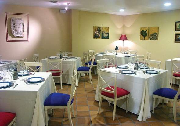 Palacio Las Manillas Sabiote Restaurant foto