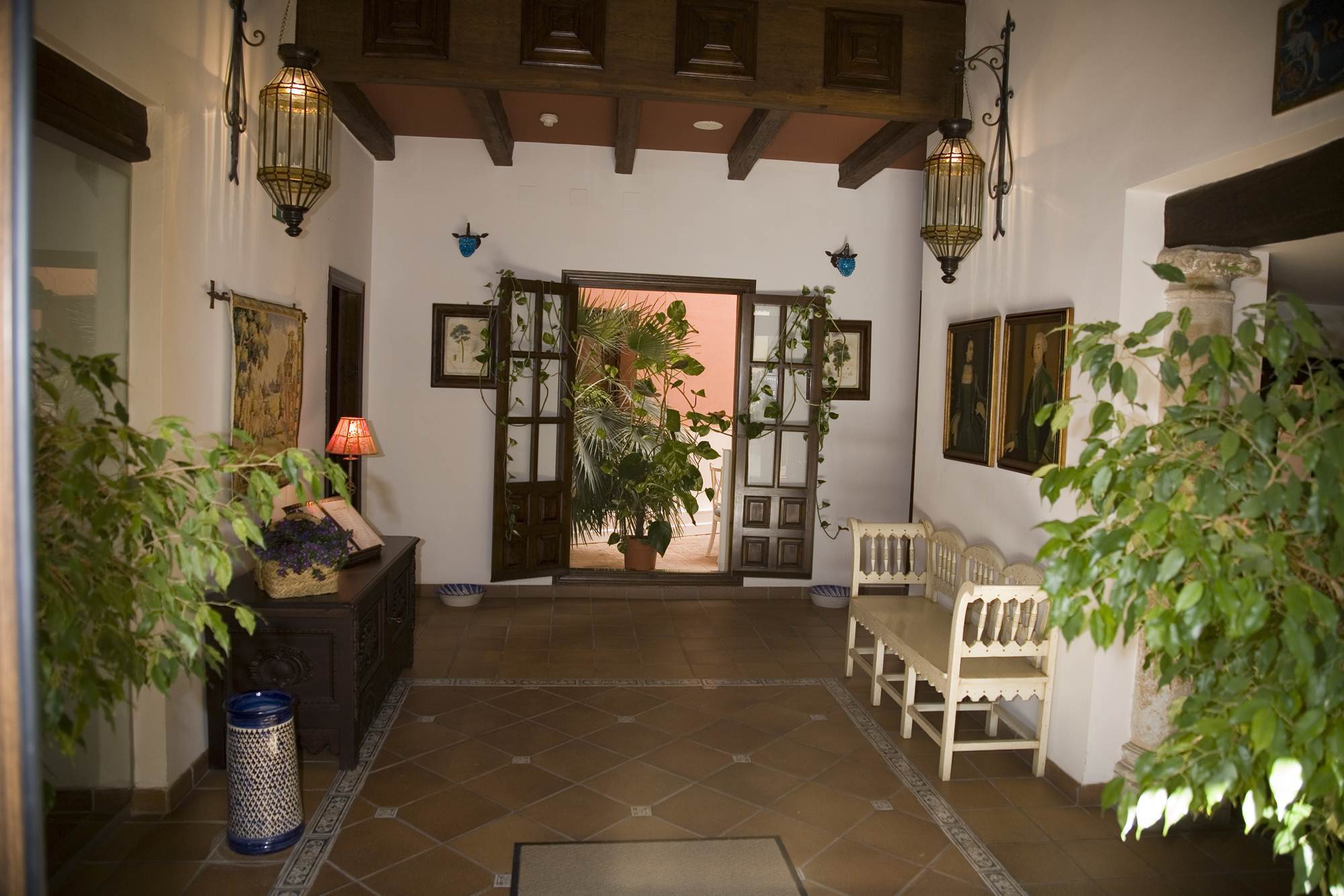 Palacio Las Manillas Sabiote Exterior foto